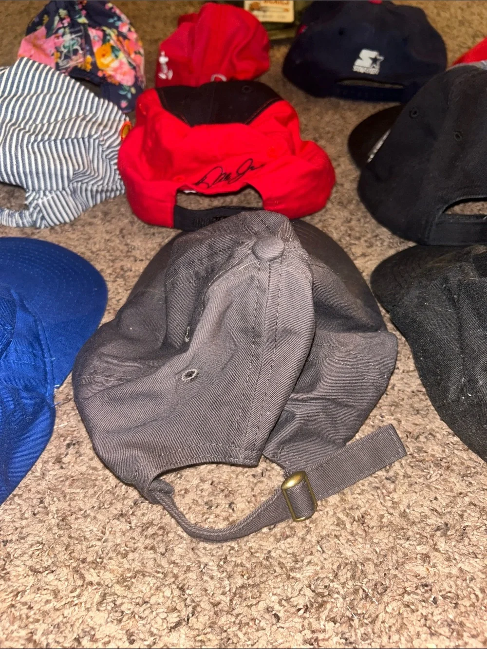Hats majority worn